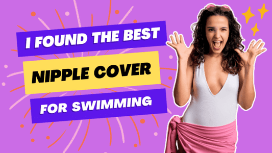 Water-proof Nipple Covers for Swimming