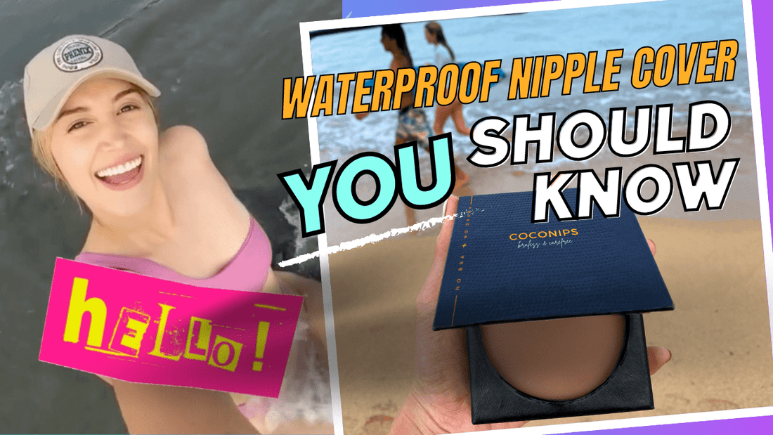 The Best No-Show & Secure Waterproof Nipple Cover I Found for Humid Weather, Sports & Swimsuits