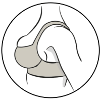 bra fit issue icon