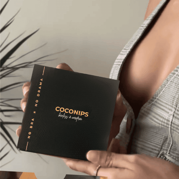 coconips nipple cover for deep v neck tops and dresses